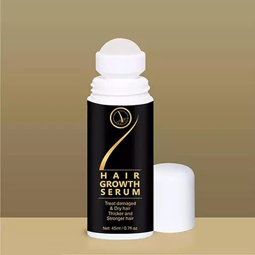 Hair Growth Serum & Treat Damaged & Dry Hair Thicker and Stronger Hair