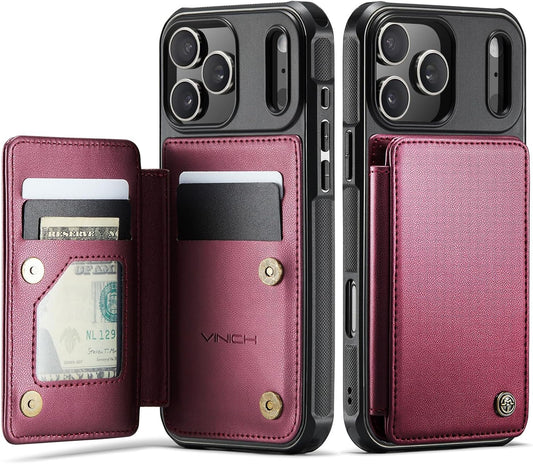 Sophisticated iPhone 17 Pro Wallet Case™