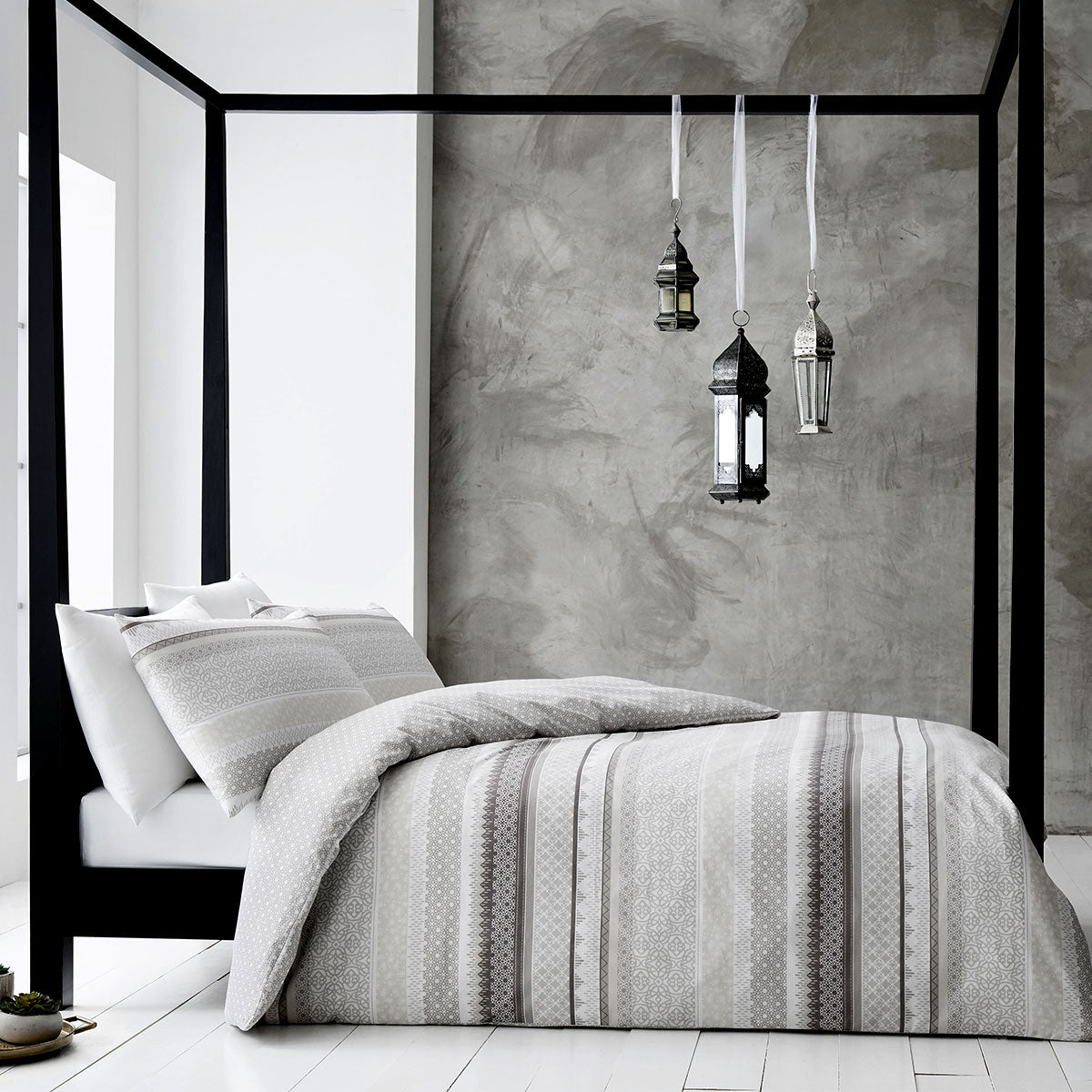 NNEDSZ Natural Quilt Cover Set King