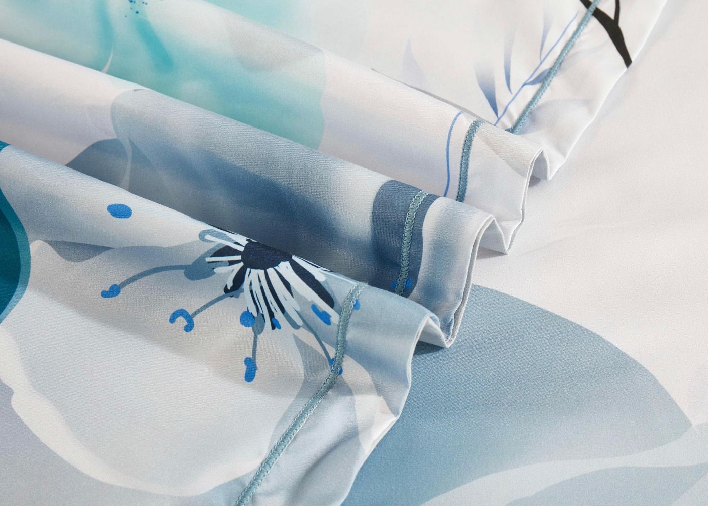 NNEDSZ Julieta Floral Quilt Cover Set - Super King Size