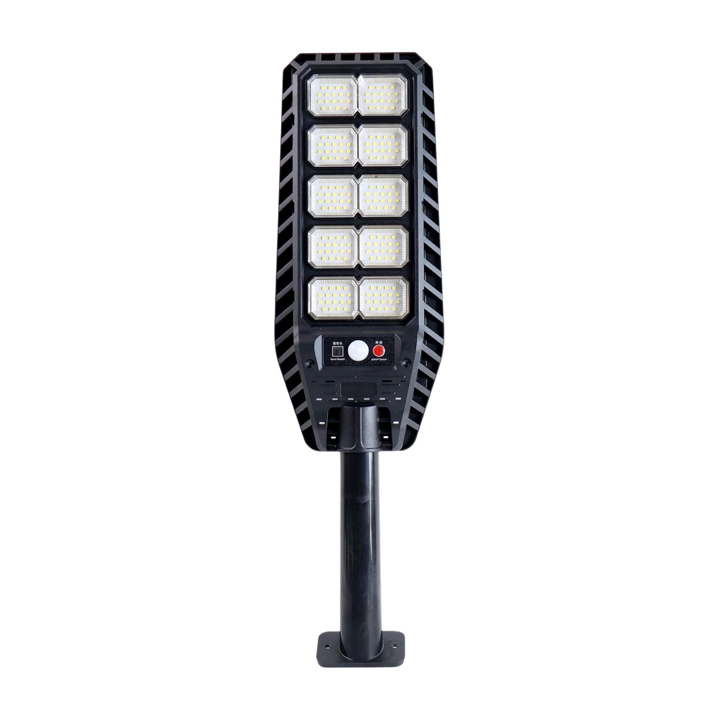 High-powered Solar Led Street Light With Motion Sensor  Remote Control