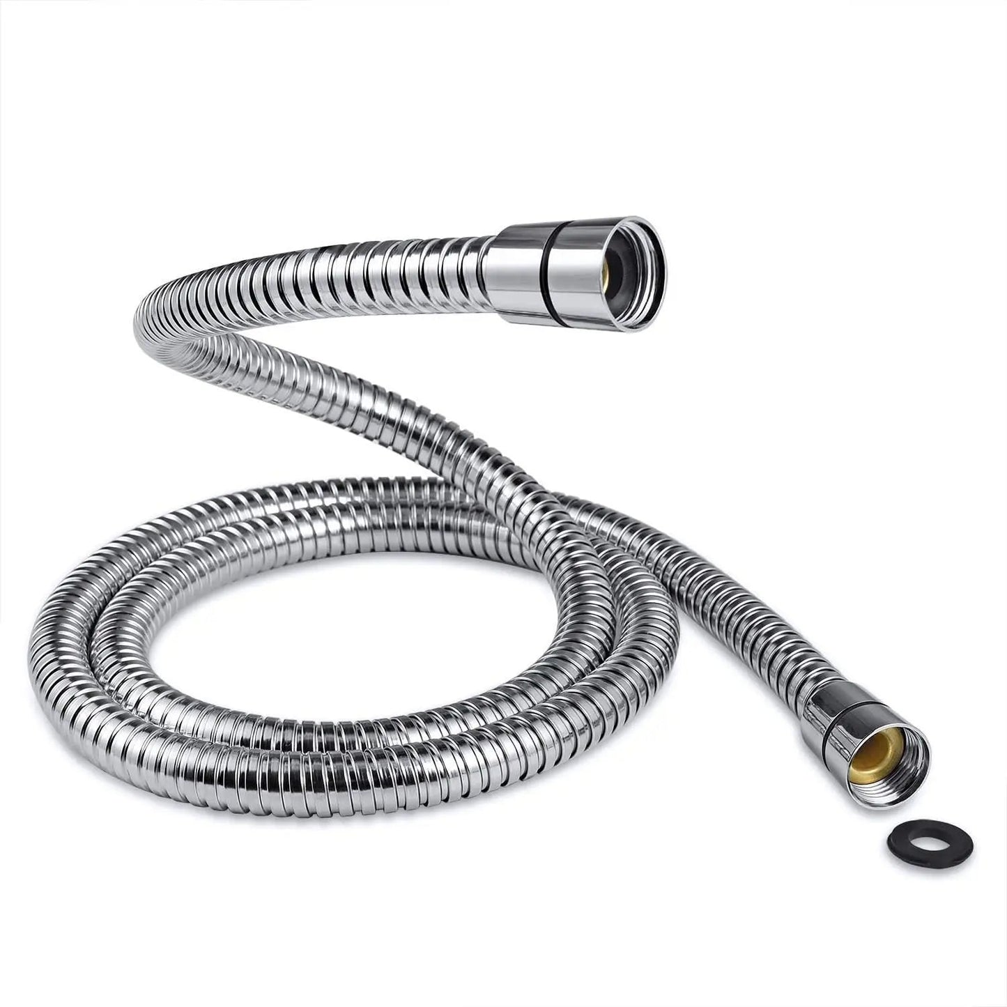 Fossa Large Bore Shower Hose 1Mtr Universal Anti-Kink and Leak-Proof Hose Pipe